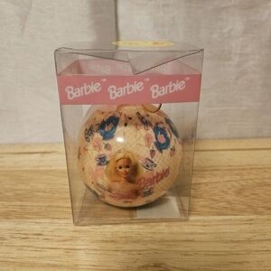 Barbie Ornament